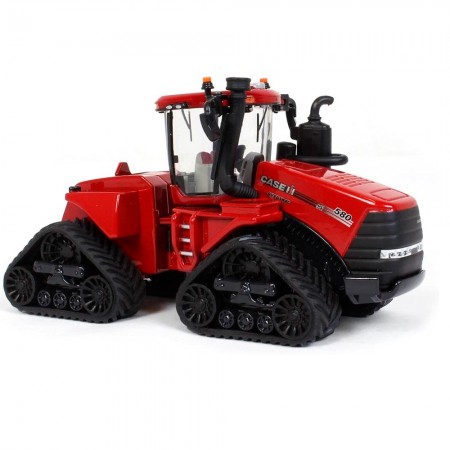 Trator Ertl Tomy Prestige Collection - Case Ih Steiger Quadtrac 580 - Escala 1/16
