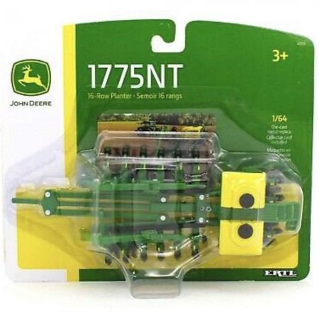 Plantadeira Ertl - John Deere 1775nt 16-row Planter - Escala 1/64 (45513)