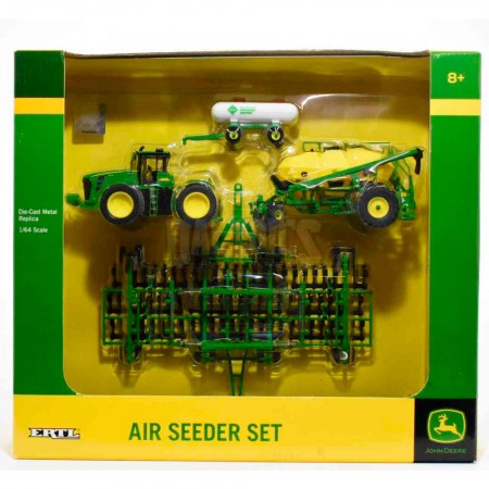 Plantadeira Ertl - John Deere Air Seeder Set - Escala 1/64
