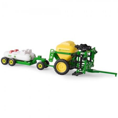 Trator Tomy Ertl - John Deere Nutrient Applicator Set - Escala 1/64