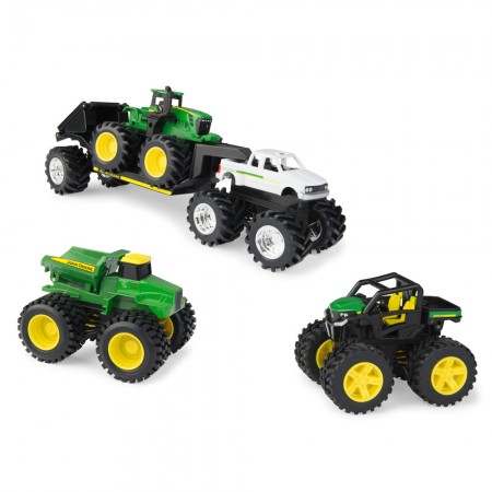 Playset Tomy Monster Treads - John Deere (45621)