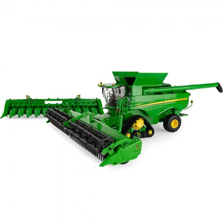 Colheitadeira Ertl Prestige Collection - John Deere Tracked Combine S780 - Escala 1/32