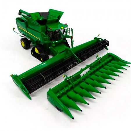 Colheitadeira Ertl Prestige Collection - John Deere Tracked Combine S780 - Escala 1/32