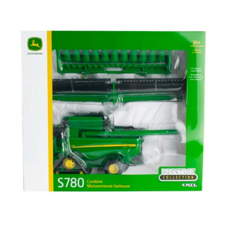 Colheitadeira Ertl Prestige Collection - John Deere Tracked Combine S780 - Escala 1/32