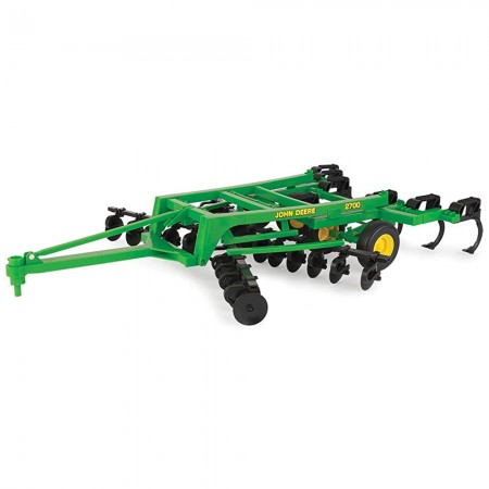 Trator Tomy Big Farm - John Deere Mulch Ripper 2700 - Escala 1/16