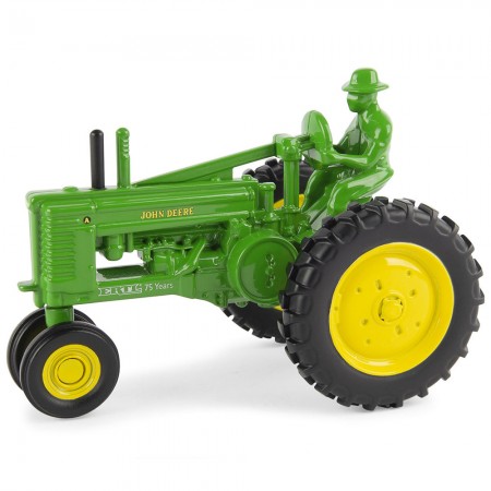 Trator Ertl Prestige Collection - John Deere Lp74512 With Farmer Man - Escala 1/32