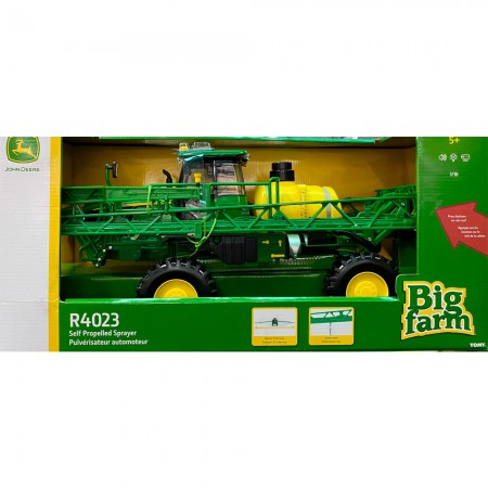 Trator Ertl Big Farm - John Deere - Sprayer Self Propelled R4023 - Escala 1/16