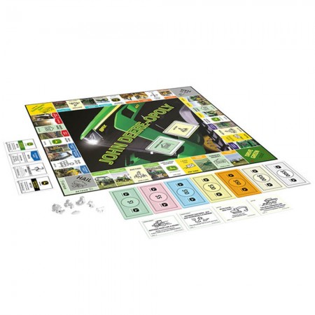 Jogo de Tabuleiro Tomy - John Deere-opoly