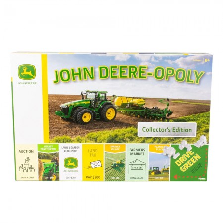 Jogo de Tabuleiro Tomy - John Deere-opoly