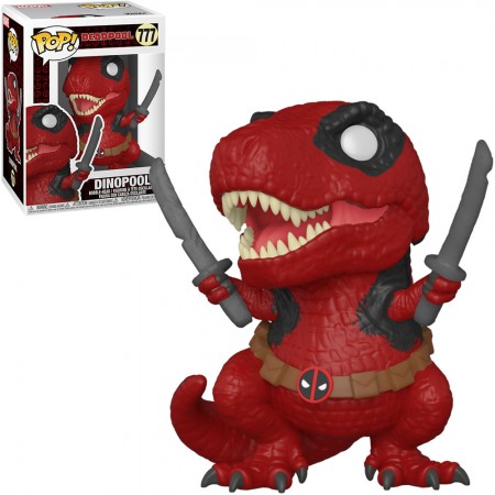Funko Pop Marvel Deadpool - Dinopool 777