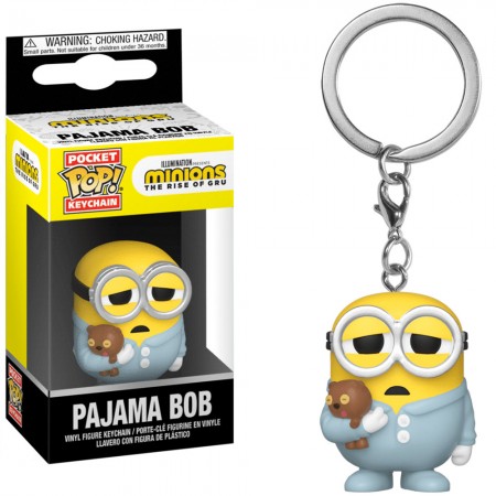 Chaveiro Funko Pocket Pop Keychain Minions 2 - Pajama Bob