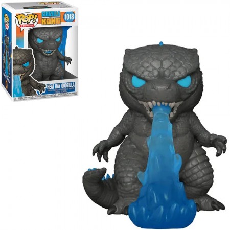 Funko Pop Godzilla Vs Kong - Heat Ray Godzilla 1018