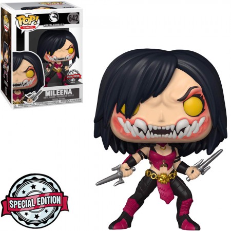 Funko Pop Mortal Kombat X Exclusive - Mileena 642