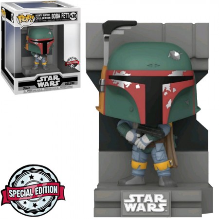 Funko Pop Star Wars Exclusive - Bounty Hunters Collection: Boba Fett 436 (deluxe)