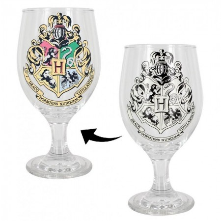 Copo Paladone - Harry Potter Colour Change Water Glass