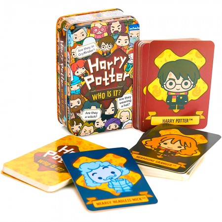 Jogo de Cartas Paladone Harry Potter - Who Is It
