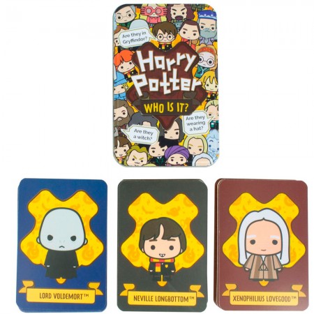 Jogo de Cartas Paladone Harry Potter - Who Is It