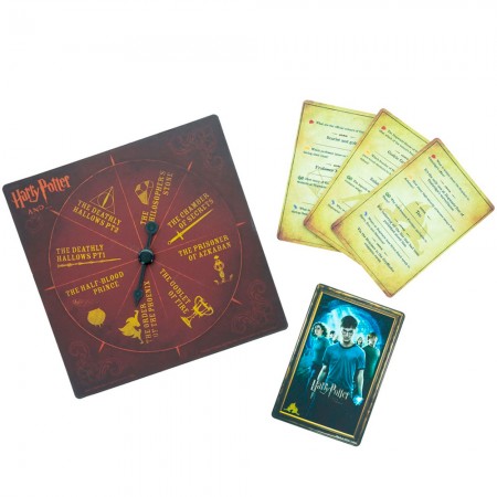 Jogo de Cartas Paladone Harry Potter - The Ultimate Movie Quiz
