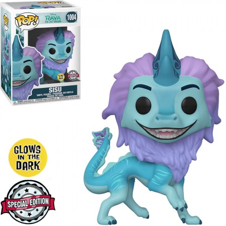 Funko Pop Disney Raya And The Last Dragon Exclusive - Sisu 1004 (glow)