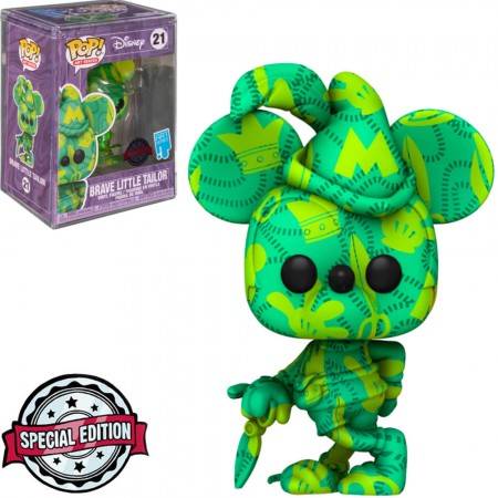 Funko Pop Disney Art Series Exclusive - Mickey Brave Little Tailor 21
