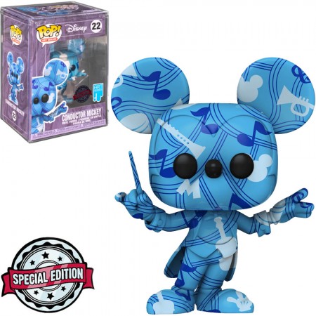 Funko Pop Disney Art Series Exclusive - Conductor Mickey 22