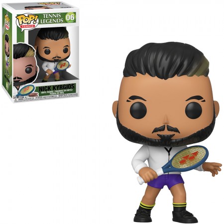 Funko Pop Tennis Legends - Nick Kyrgios 06