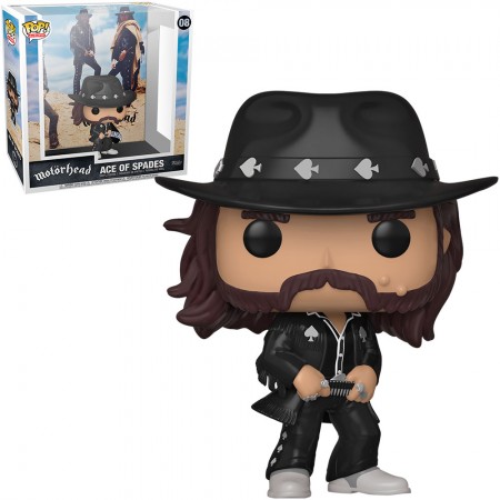 Funko Pop Albums Motorhead - Ace Of Spades 08
