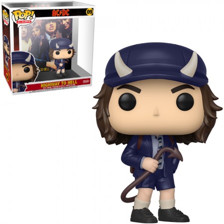 Funko Pop Albums Ac/dc Exclusive - Highway To Hell 09