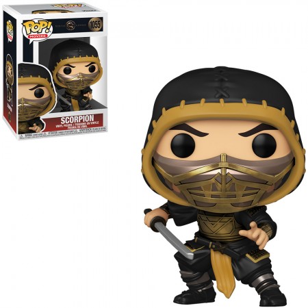 Funko Pop Mortal Kombat Movie - Scorpion 1055
