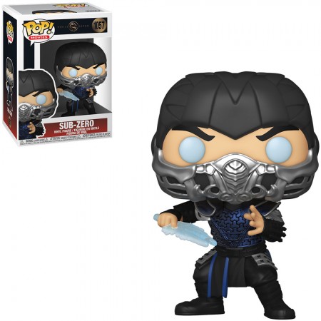 Funko Pop Mortal Kombat Movie - Sub-zero 1057