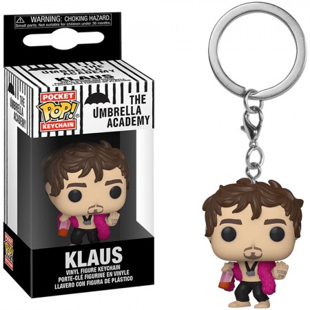 Chaveiro Funko Pocket Pop Keychain The Umbrella Academy - Klaus