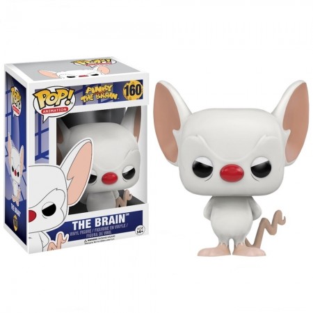 Funko Pop Animation Pinky And The Brain - The Brain 160