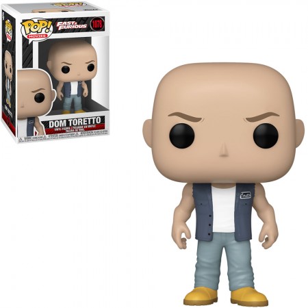 Funko Pop Fast And Furios - Dom Toretto 1078