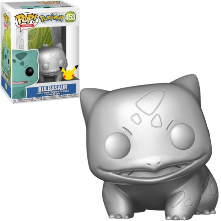 Funko Pop Pokmon - Bulbasaur (silver) 453