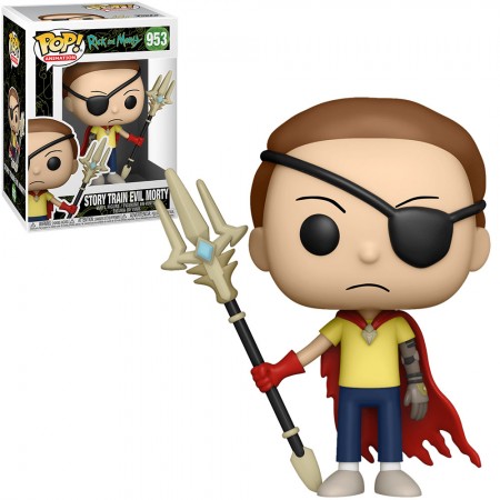 Funko Pop Rick And Morty - Story Train Evil Morty 953