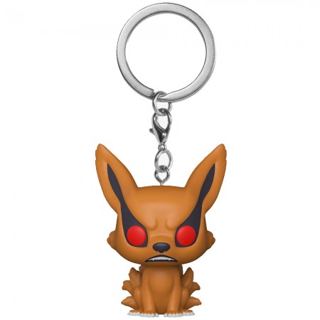 Chaveiro Funko Pocket Pop Keychain Naruto Exclusive - Kurama