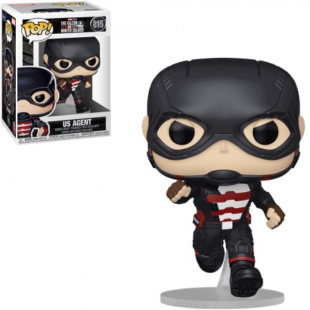 Funko Pop Marvel The Falcon And The Winter Soldier - Us Agent 815