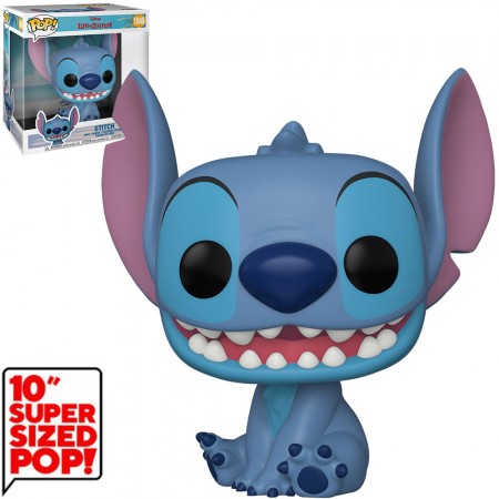 Funko Pop Disney Lilo & Stitch - Stitich 1046 (super Sized 10
