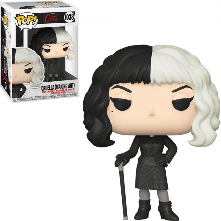 Funko Pop Disney Cruella - Cruella (making Art) 1038