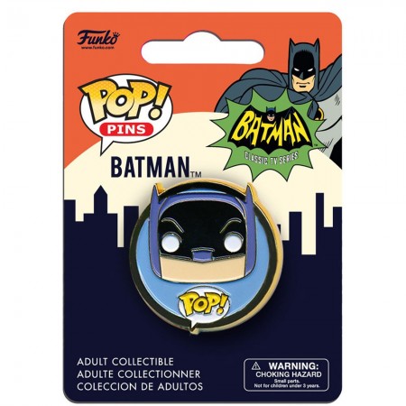 Funko Pop Pins Dc Universe 1966 Batman
