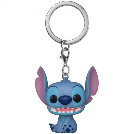 Chaveiro Funko Pocket Pop Keychain Disney Lilo & Stitch - Stitch