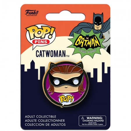 Funko Pop Pins Dc Universe 1966 Catwoman
