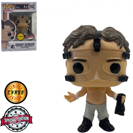 Funko Pop The Office Exclusive - Dwight Schrute 1103 (chase)