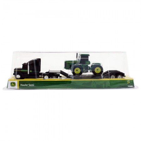 Caminho Tomy - John Deere Remorque With Tractor - Escala 1/64 (37382p91)