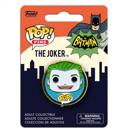Funko Pop Pins Dc Universe 1966 Joker