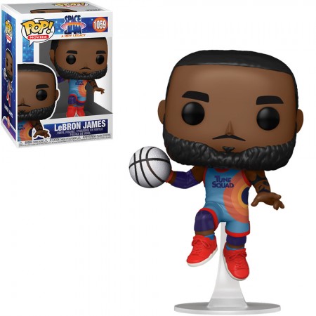 Funko Pop Space Jam: a New Legacy - Lebron James 1059
