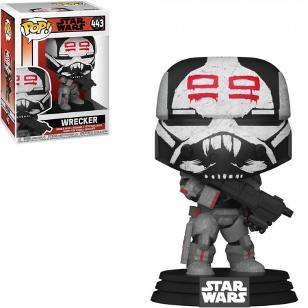 Funko Pop Star Wars The Bad Batch - Wrecker 443