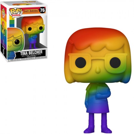 Funko Pop  Bob's Burgers Pride - Tina Belcher 76