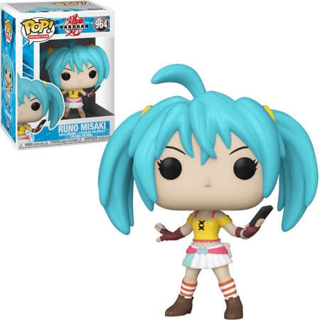 Funko Pop Bakugan - Runo Misaki 964