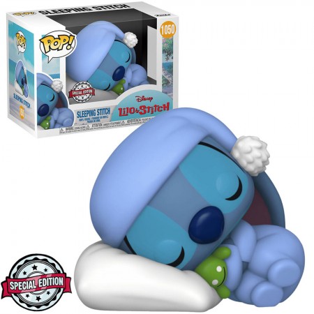 Funko Pop Disney Lilo & Stitch Exclusive - Sleeping Stitch 1050
